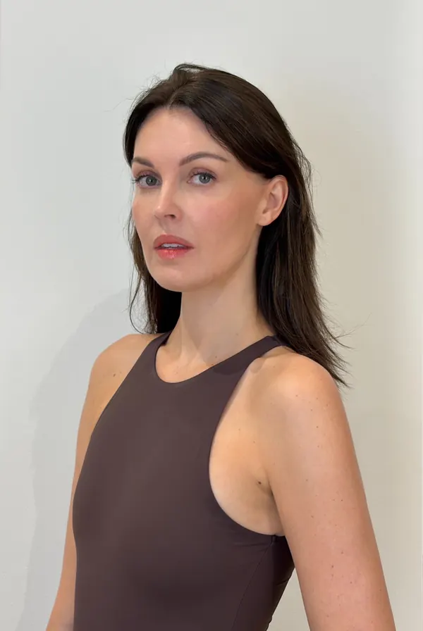 Three-quarter portrait of Ekaterina
