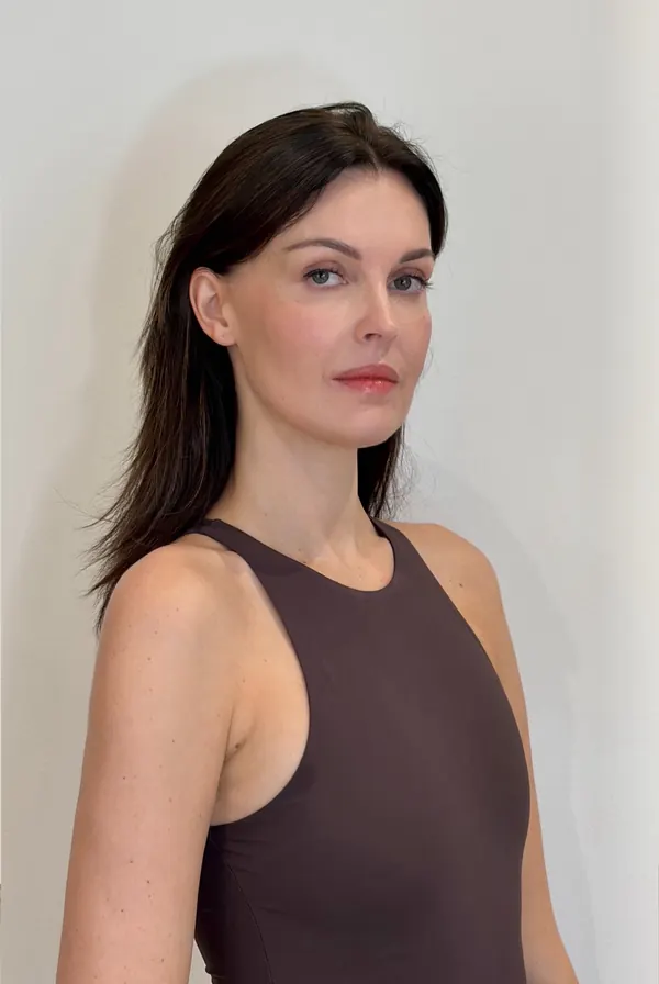 Side portrait of Ekaterina